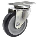 5" SWIVEL CASTER, POLYURETHANE