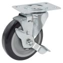 5" SWIVEL CASTER WITH BRAKE