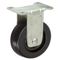 4" RIGID CASTER, HEAVY PLASTIC