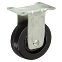 4" RIGID CASTER, PHENOLIC