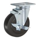 5" SWIVEL CASTER WITH BRAKE
