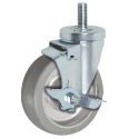 4" SWIVEL CASTER WITH BRAKE