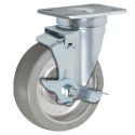 5" SWIVEL CASTER WITH BRAKE