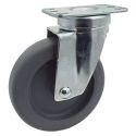 5" SWIVEL CASTER, TPR