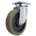 5" SWIVEL CASTER, TPR