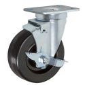 5" SWIVEL CASTER WITH BRAKE