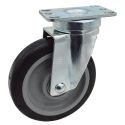 3" SWIVEL CASTER, POLYURETHANE