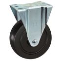 3-1/2" RIGID CASTER, TOP PLATE