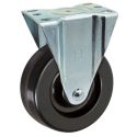 3" RIGID CASTER, HD PLASTIC