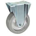 3-1/2" RIGID CASTER, TOP PLATE