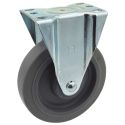 3-1/2" RIGID CASTER, TPR
