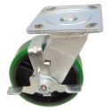 5" SWIVEL CASTER W/ BRAKE