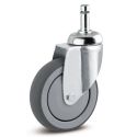 3" SWIVEL CASTER, TPR