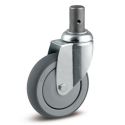 5" SWIVEL CASTER, TPR