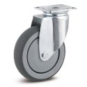 5" SWIVEL CASTER, TPR
