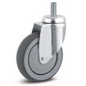5" SWIVEL CASTER, TPR