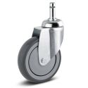 5" SWIVEL CASTER, POLYURETHANE