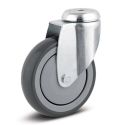 5" SWIVEL CASTER, POLYURETHANE