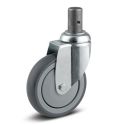 5" SWIVEL CASTER, POLYURETHANE