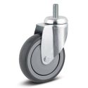5" SWIVEL CASTER, POLYURETHANE