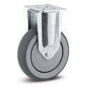 4" RIGID CASTER, TPR