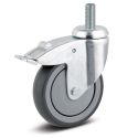 5" TOTAL LOCK CASTER, POLY
