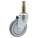 5" CENTRAL TOTAL LOCK CASTER