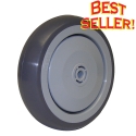 5'' GREY POLYURETHANE WHEEL