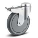5" TOTAL LOCK CASTER, POLY