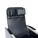 CONTOURED HEADREST