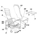 SEAT/LEGREST CUSHION