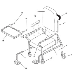 TRAY RECEIVING TUBE INSERT