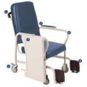 RIGHT TRAY ARM