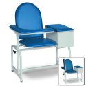 PADDED BLOOD DRAWING CHAIR