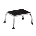 CHROME STEP STOOL