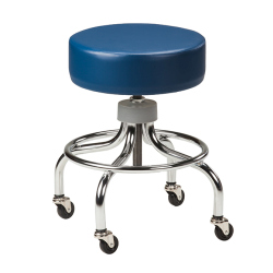 4-LEG STOOL W/ ROUND FOOT RING