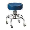 4-LEG STOOL W/ ROUND FOOT RING