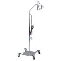 4-LEG MOBILE LAMP W/ WHEELS