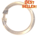 SHOWER CURTAIN HOOK