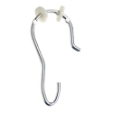 SHOWER CURTAIN WIRE HOOK W/
