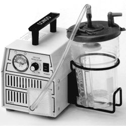 ASPIRATOR W/ 1100 ML DISPOSABL