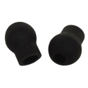 EARTIPS, BLACK (PAIR)