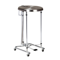 18" ROUND TILT-LID HAMPER