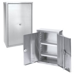 DBL DOOR NARCOTIC CABINET W/ 2