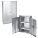 DBL DOOR NARCOTIC CABINET W/ 2