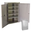 DBL DOOR NARCOTIC CABINET W/