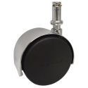 2-3/8" HOODED CASTER, NYLON