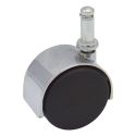 2" HOODED CASTER, NYLON
