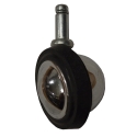 2-1/4" BALL CASTER, BRIGHT