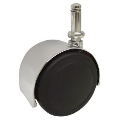 2-3/8 HOODED CASTER, URETHANE